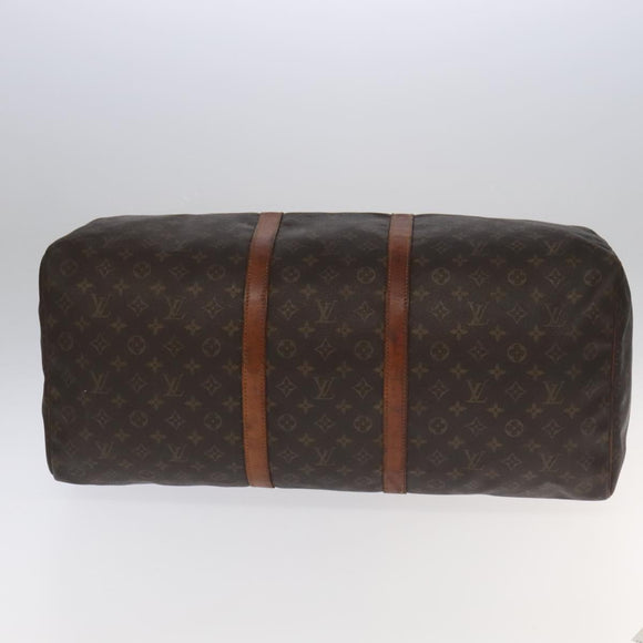 LOUIS VUITTON Monogram Keepall 60 Boston Bag M41422 LV Auth 101571