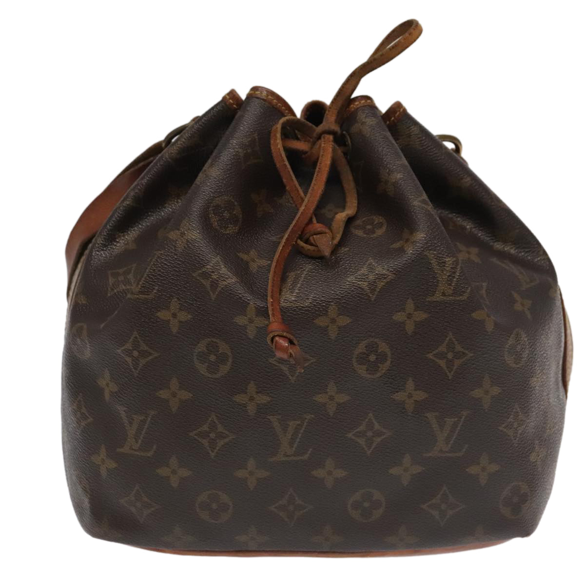 LOUIS VUITTON Monogram Petit Noe Shoulder Bag M42226 LV Auth 101573 - 0