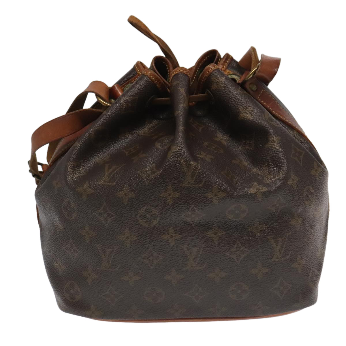 LOUIS VUITTON Monogram Petit Noe Shoulder Bag M42226 LV Auth 101573