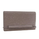 LOUIS VUITTON Epi Agenda Oriental Day Planner Cover Lilac R2018B LV Auth 101577-1