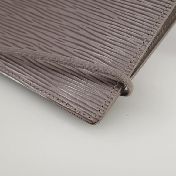 LOUIS VUITTON Epi Agenda Oriental Day Planner Cover Lilac R2018B LV Auth 101577