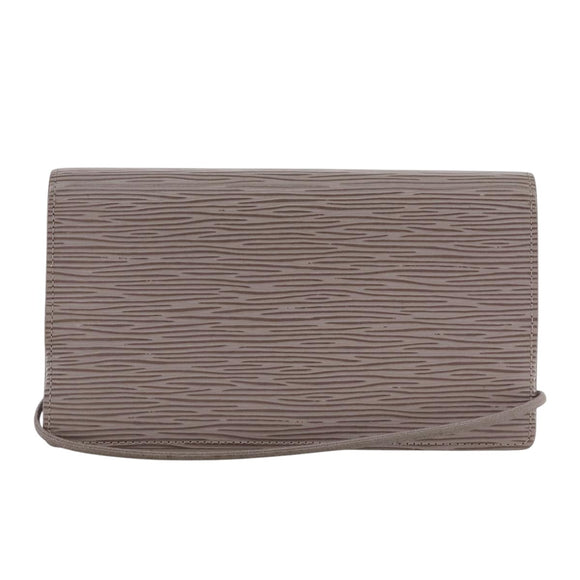 LOUIS VUITTON Epi Agenda Oriental Day Planner Cover Lilac R2018B LV Auth 101577