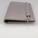 LOUIS VUITTON Epi Agenda Oriental Day Planner Cover Lilac R2018B LV Auth 101577-3