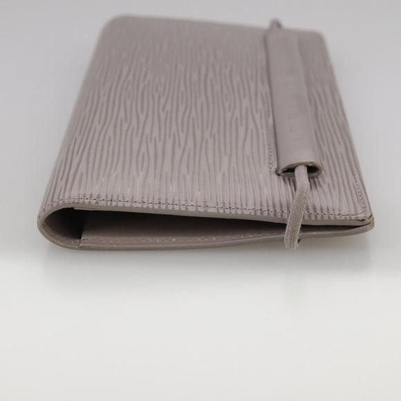 LOUIS VUITTON Epi Agenda Oriental Day Planner Cover Lilac R2018B LV Auth 101577