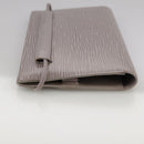 LOUIS VUITTON Epi Agenda Oriental Day Planner Cover Lilac R2018B LV Auth 101577-4