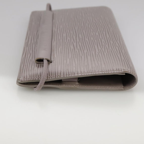 LOUIS VUITTON Epi Agenda Oriental Day Planner Cover Lilac R2018B LV Auth 101577