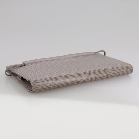 LOUIS VUITTON Epi Agenda Oriental Day Planner Cover Lilac R2018B LV Auth 101577