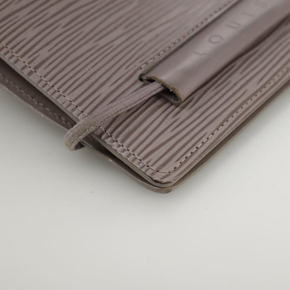 LOUIS VUITTON Epi Agenda Oriental Day Planner Cover Lilac R2018B LV Auth 101577