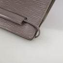 LOUIS VUITTON Epi Agenda Oriental Day Planner Cover Lilac R2018B LV Auth 101577-14