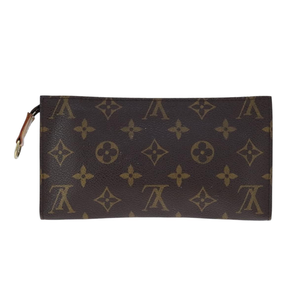 LOUIS VUITTON Monogram Bucket PM Accessory Pouch LV Auth 101606