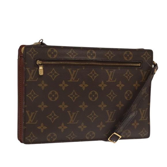 LOUIS VUITTON Monogram Angian Shoulder Bag M51205 LV Auth 101635