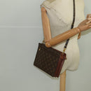 LOUIS VUITTON Monogram Angian Shoulder Bag M51205 LV Auth 101635-22