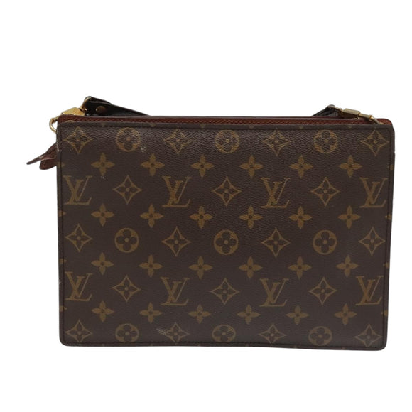 LOUIS VUITTON Monogram Angian Shoulder Bag M51205 LV Auth 101635