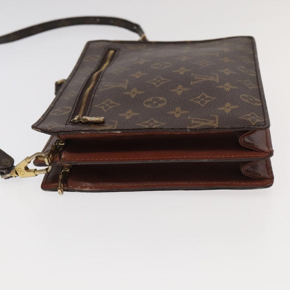 LOUIS VUITTON Monogram Angian Shoulder Bag M51205 LV Auth 101635
