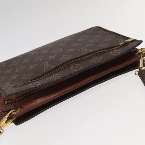 LOUIS VUITTON Monogram Angian Shoulder Bag M51205 LV Auth 101635