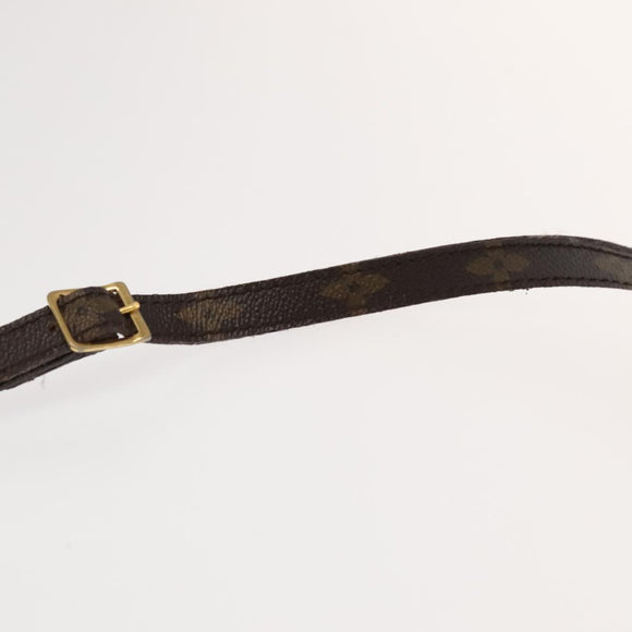 LOUIS VUITTON Monogram Angian Shoulder Bag M51205 LV Auth 101635