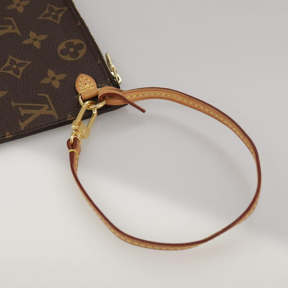 LOUIS VUITTON Monogram Neverfull PM Pouch LV Auth 101646