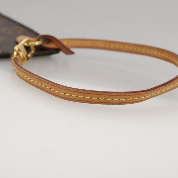 LOUIS VUITTON Monogram Neverfull PM Pouch LV Auth 101646