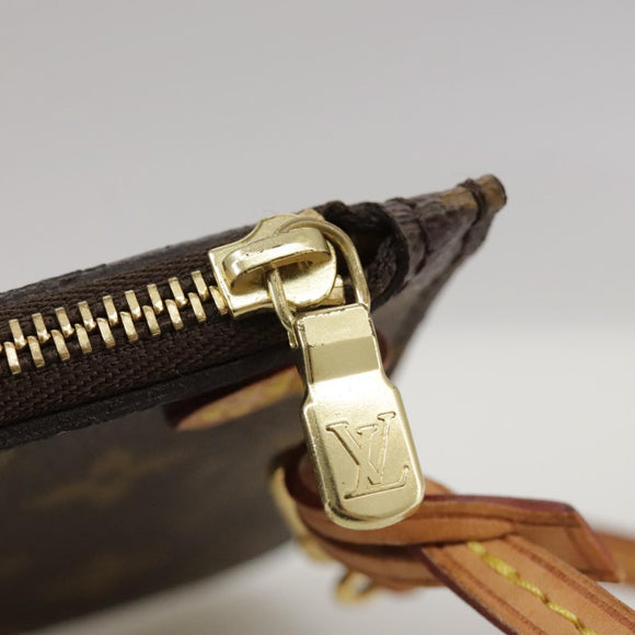 LOUIS VUITTON Monogram Neverfull PM Pouch LV Auth 101646