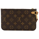 LOUIS VUITTON Monogram Neverfull PM Pouch LV Auth 101646-2