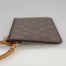 LOUIS VUITTON Monogram Neverfull PM Pouch LV Auth 101646-3
