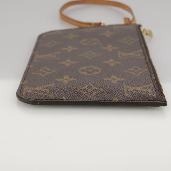 LOUIS VUITTON Monogram Neverfull PM Pouch LV Auth 101646