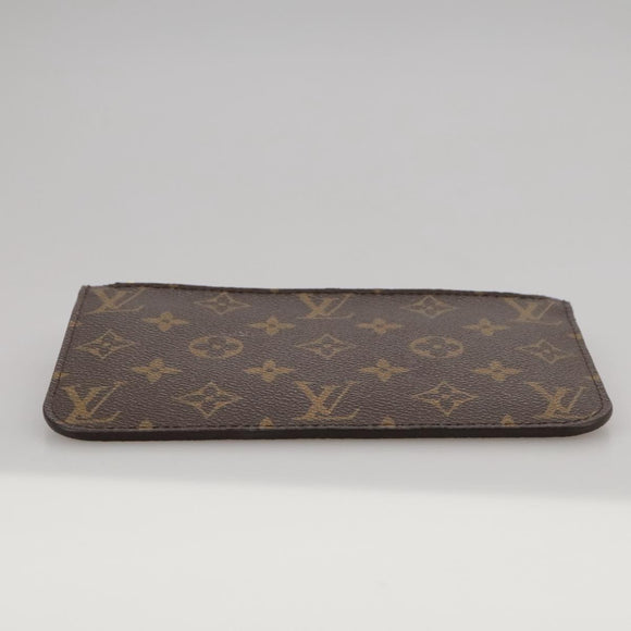 LOUIS VUITTON Monogram Neverfull PM Pouch LV Auth 101646