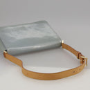LOUIS VUITTON Monogram Vernis Thompson Street Bag Lavande M91009 LV Auth 101652-9