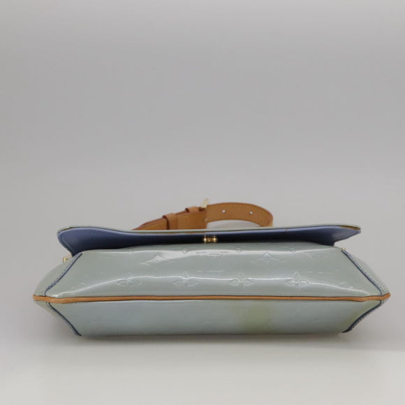 LOUIS VUITTON Monogram Vernis Thompson Street Bag Lavande M91009 LV Auth 101652