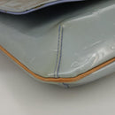 LOUIS VUITTON Monogram Vernis Thompson Street Bag Lavande M91009 LV Auth 101652-16