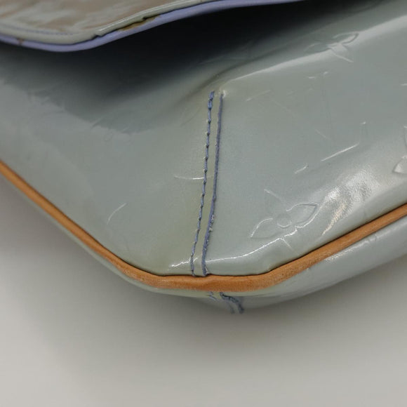 LOUIS VUITTON Monogram Vernis Thompson Street Bag Lavande M91009 LV Auth 101652