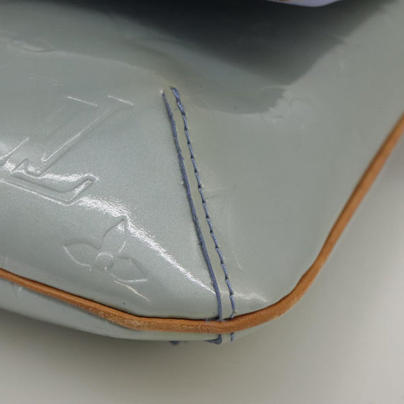 LOUIS VUITTON Monogram Vernis Thompson Street Bag Lavande M91009 LV Auth 101652