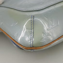 LOUIS VUITTON Monogram Vernis Thompson Street Bag Lavande M91009 LV Auth 101652-18