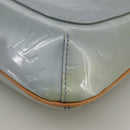 LOUIS VUITTON Monogram Vernis Thompson Street Bag Lavande M91009 LV Auth 101652-19