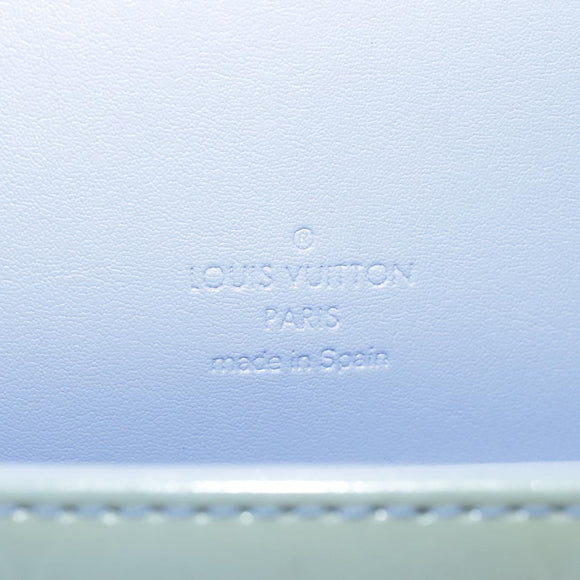 LOUIS VUITTON Monogram Vernis Thompson Street Bag Lavande M91009 LV Auth 101652