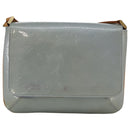 LOUIS VUITTON Monogram Vernis Thompson Street Bag Lavande M91009 LV Auth 101652-13