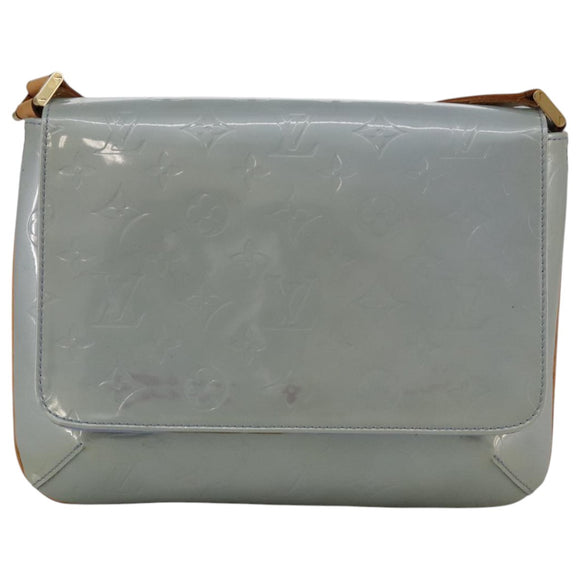 LOUIS VUITTON Monogram Vernis Thompson Street Bag Lavande M91009 LV Auth 101652
