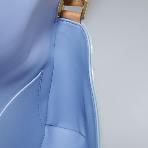 LOUIS VUITTON Monogram Vernis Thompson Street Bag Lavande M91009 LV Auth 101652