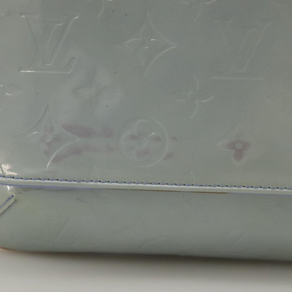 LOUIS VUITTON Monogram Vernis Thompson Street Bag Lavande M91009 LV Auth 101652