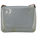 LOUIS VUITTON Monogram Vernis Thompson Street Bag Lavande M91009 LV Auth 101652-3