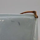 LOUIS VUITTON Monogram Vernis Thompson Street Bag Lavande M91009 LV Auth 101652-4