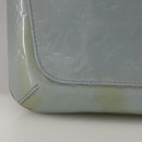 LOUIS VUITTON Monogram Vernis Thompson Street Bag Lavande M91009 LV Auth 101652-5