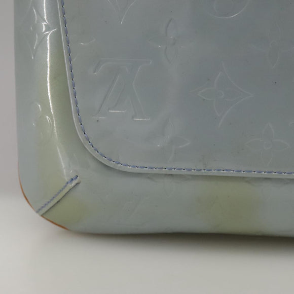 LOUIS VUITTON Monogram Vernis Thompson Street Bag Lavande M91009 LV Auth 101652
