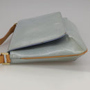 LOUIS VUITTON Monogram Vernis Thompson Street Bag Lavande M91009 LV Auth 101652-6