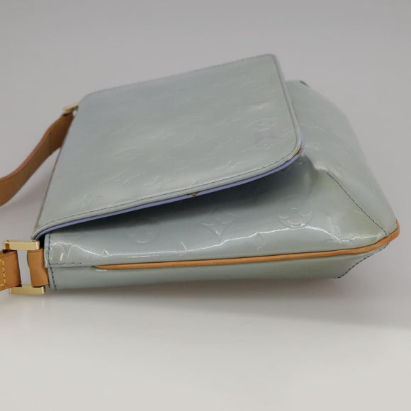 LOUIS VUITTON Monogram Vernis Thompson Street Bag Lavande M91009 LV Auth 101652