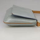 LOUIS VUITTON Monogram Vernis Thompson Street Bag Lavande M91009 LV Auth 101652-7