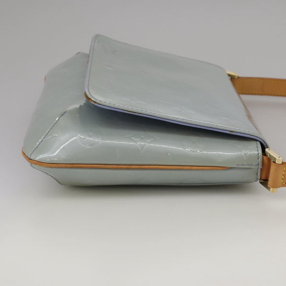 LOUIS VUITTON Monogram Vernis Thompson Street Bag Lavande M91009 LV Auth 101652