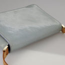 LOUIS VUITTON Monogram Vernis Thompson Street Bag Lavande M91009 LV Auth 101652-14