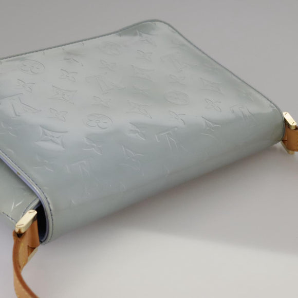 LOUIS VUITTON Monogram Vernis Thompson Street Bag Lavande M91009 LV Auth 101652