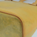 LOUIS VUITTON Monogram Vernis Houston Hand Bag Gris M91053 LV Auth 101664-14